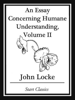An essay concerning human understanding book 2 pdf